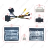 Picture of Car Audio Wiring Harness with Canbus Box For Volkswagen Golf 7 (MQB+PQ) Aftermarket 16pin CD/DVD Stereo Installation Wire Adapter