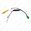 Picture of Car Parking Reverse Rear Camera Video Plug Converter Cable Adapter For Isuzu D-MAX/Mitsubishi/Suzuki Car MP5 Cable