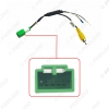 Picture of Car Parking Reverse Rear Camera Video Plug Converter Cable Adapter For Isuzu D-MAX/Mitsubishi/Suzuki Car MP5 Cable
