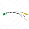Picture of Car Parking Reverse Rear Camera Video Plug Converter Cable Adapter For Isuzu D-MAX/Mitsubishi/Suzuki Car MP5 Cable