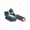 Picture of Car Radio Audio Stereo Conversion Plug Wire Adapter For Chevrolet to ISO CD Radio Wiring Harness Original Head Units Cable