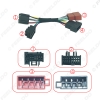 Picture of Car Radio Audio Stereo Conversion Plug Wire Adapter For Chevrolet to ISO CD Radio Wiring Harness Original Head Units Cable