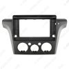 Picture of Car Audio 10.1" Big Screen DVD Fascia Frame Adapter For Mitsubishi Outlander Airtrek 2Din Dash Installation Panel Frame Kit