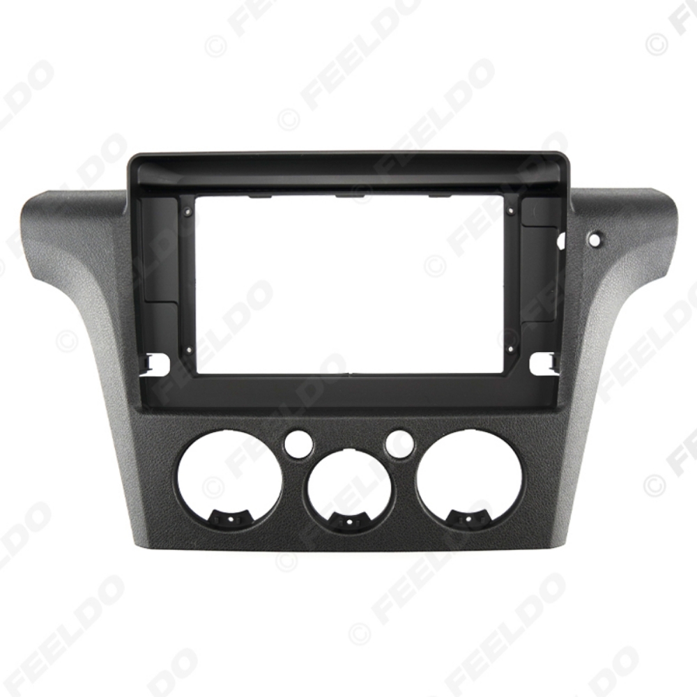 Picture of Car Audio 10.1" Big Screen DVD Fascia Frame Adapter For Mitsubishi Outlander Airtrek 2Din Dash Installation Panel Frame Kit