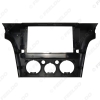 Picture of Car Audio 10.1" Big Screen DVD Fascia Frame Adapter For Mitsubishi Outlander Airtrek 2Din Dash Installation Panel Frame Kit