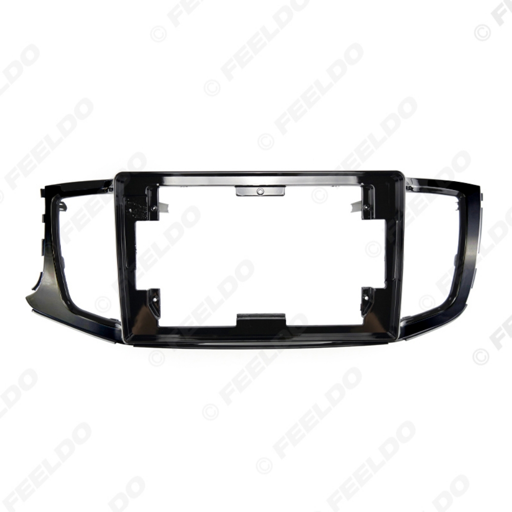 Picture of Car Audio 10.1" Big Screen DVD Fascia Frame Adapter For Isuzu MU-X 2Din Dash Installation Panel Frame Kit