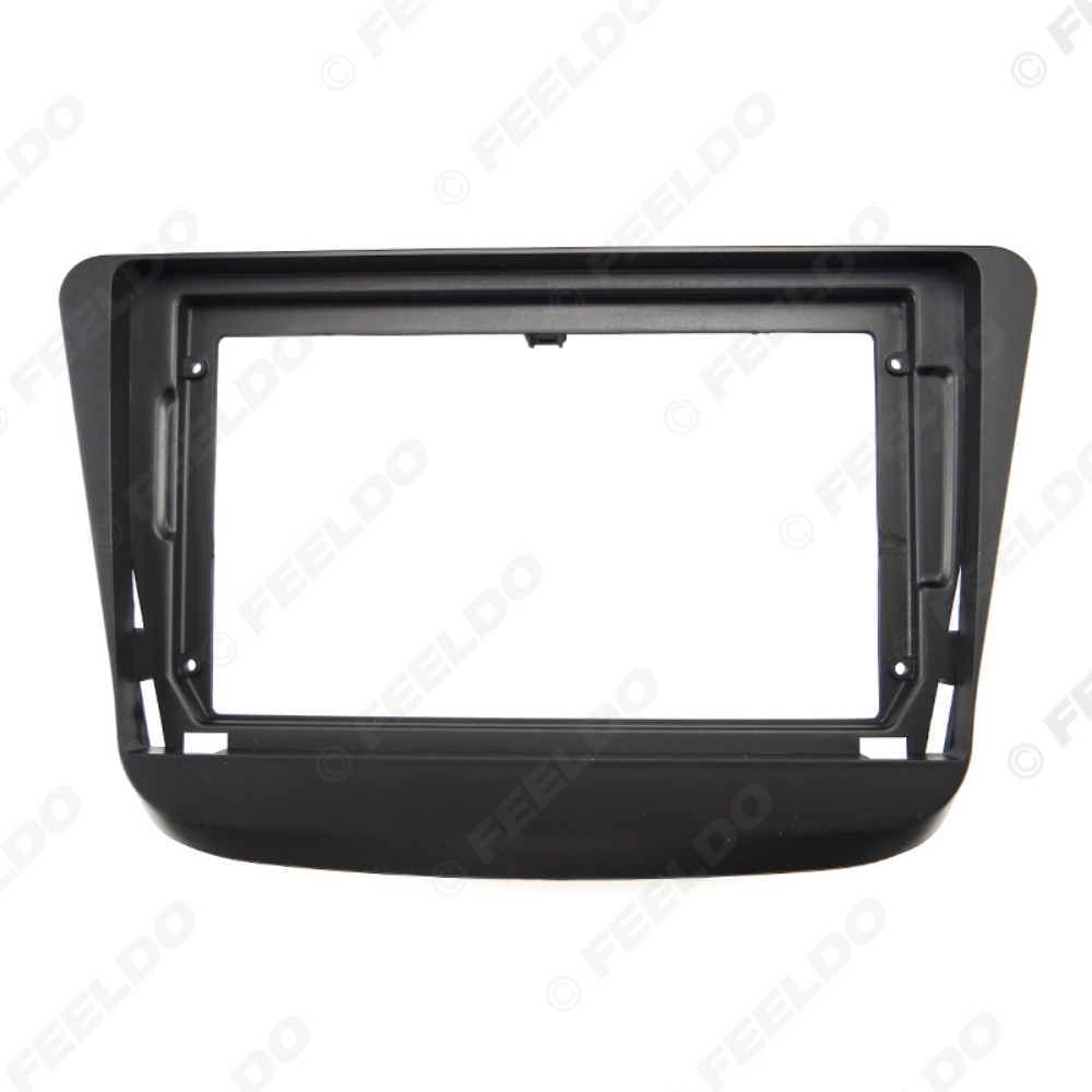 Picture of Car Audio 9" Big Screen DVD Fascia Frame Adapter For Suzuki Wagon R 2Din Dash Installation Panel Frame Kit