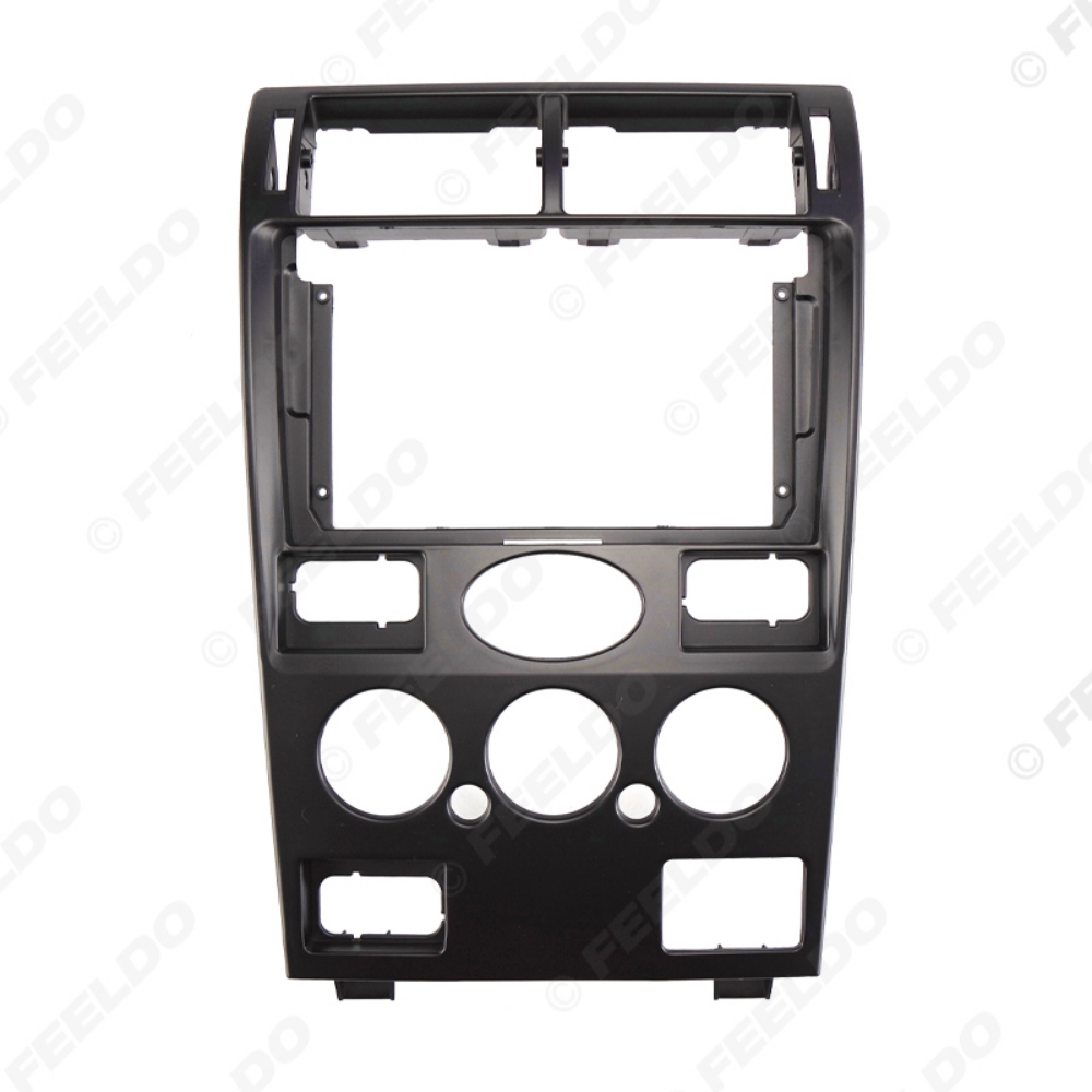 Picture of Car Audio 9" Big Screen DVD Fascia Frame Adapter For Ford Mondeo 2Din Dash Installation Panel Frame Kit