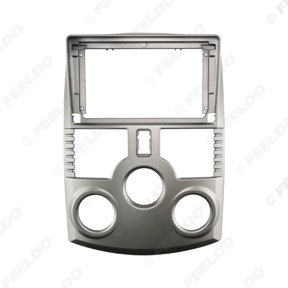 Picture of Car Audio 9" Big Screen Fascia Panel Frame Kit Adapter For Toyota RUSH/Teriso(06-16) Installation 