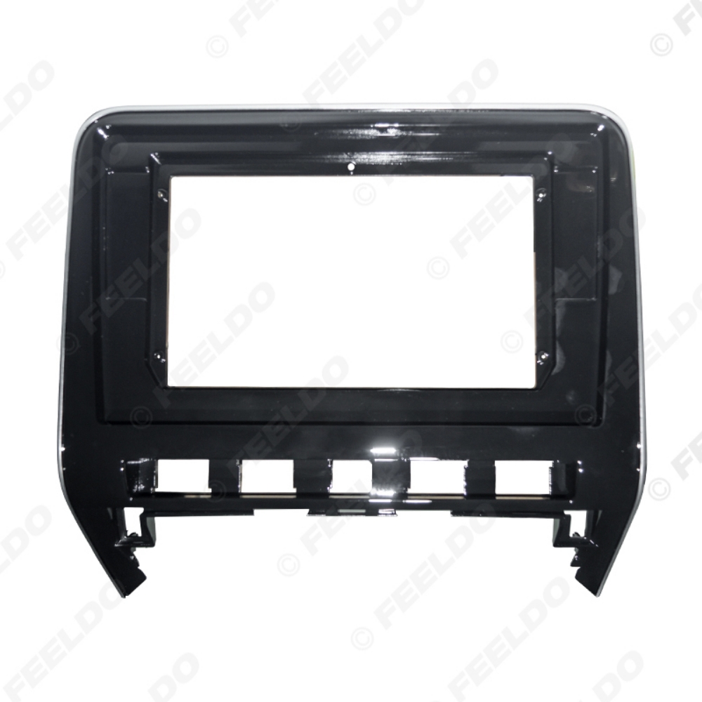 Picture of Car Audio Fascia Frame Adapter For Nissan Serena (C27) (RHD) 10.1" Big Screen 2DIN Dash Fitting Panel Frame Kit