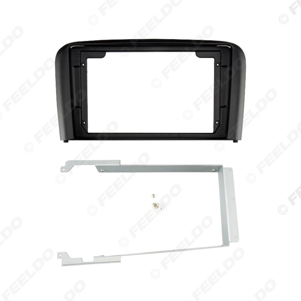 Picture of Car Audio Fascia Frame Adapter For Volvo S80 01-06 9" Big Screen 2DIN Dash Fitting Panel Frame Kit