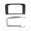 Picture of Car Audio Fascia Frame Adapter For Volvo S80 01-06 9" Big Screen 2DIN Dash Fitting Panel Frame Kit