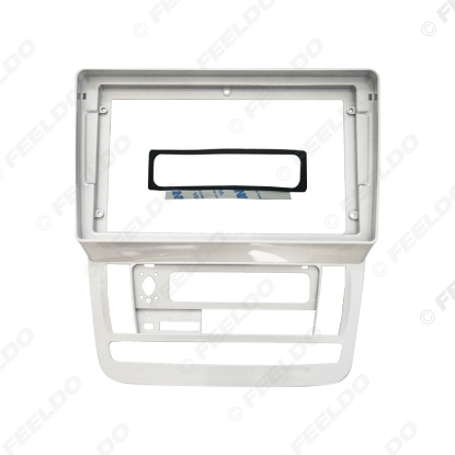 Picture of Car Stereo 9 Inch Big Screen Fascia Frame Adapter For Toyota Alphard (RHD) 2Din Dash Audio Fitting Panel Frame Kit