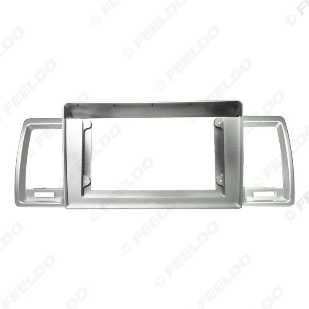 Picture of Car Audio 10.1" Big Screen Fascia Frame Adapter For Toyota Hiace 2013-2018 2DIN Dash Fitting Panel Frame Kit