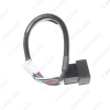 Picture of Car Audio Original Plug 4P Input Media Data Wire Car AUX Adapter For BaoJun 560/730 AUX Cable Adapter