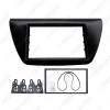 Picture of Car Stereo Radio 2Din Fascia Panel for Mitsubishi Lancer IX 2000-2010 Install Frame Face Frame Dash Bezel Kit  