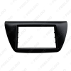 Picture of Car Stereo Radio 2Din Fascia Panel for Mitsubishi Lancer IX 2000-2010 Install Frame Face Frame Dash Bezel Kit  