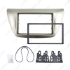 Picture of Car Stereo Radio 2Din Fascia Panel for Mitsubishi Lancer IX 2000-2010 Install Frame Face Frame Dash Bezel Kit  