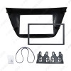 Picture of Car Stereo Radio 2Din Fascia Panel for Mitsubishi Lancer IX 2000-2010 Install Frame Face Frame Dash Bezel Kit  
