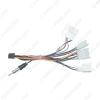 Picture of 16P Car Head Unit Wire Harness Adapter For Toyota OEM Car Radio Harness With 4-Terminal