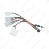 Picture of 16P Car Head Unit Wire Harness Adapter For Toyota OEM Car Radio Harness With 4-Terminal