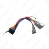 Picture of Car Media Player Navi Radio Wire Harness For Honda 14-17 Fit City Greiz Audio Power Cable Adapter