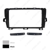 Picture of Car Audio 9 Inch Big Screen Fascia Frame Adapter For Toyota Prius 2Din Dash Stereo Fitting Panel Frame Kit