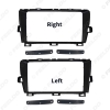 Picture of Car Audio 9 Inch Big Screen Fascia Frame Adapter For Toyota Prius 2Din Dash Stereo Fitting Panel Frame Kit