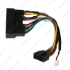 Picture of Car Radio Audio 16PIN Wiring Harness Adaptor For KIA Carens IX35 K2/K3/K4/K5 Power Calbe Wire Plug Harness