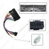 Picture of Car Radio Audio 16PIN Wiring Harness Adaptor For KIA Carens IX35 K2/K3/K4/K5 Power Calbe Wire Plug Harness