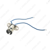 Picture of 1PC Auto LED Lamp Bulb Socket Holder 1157 BA15D Brake Signal Light Socket Base Connector With Wire Cable