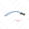 Picture of 1PC Auto LED Lamp Bulb Socket Holder 1157 BA15D Brake Signal Light Socket Base Connector With Wire Cable