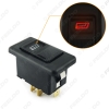 Picture of 1Pc Universal 5pins Electromobile Power Window Switch 12V/24V 20A with illumination indicator