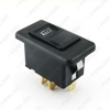 Picture of 1Pc Universal 5pins Electromobile Power Window Switch 12V/24V 20A with illumination indicator