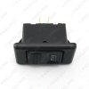 Picture of 1Pc Universal 5pins Electromobile Power Window Switch 12V/24V 20A with illumination indicator