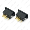 Picture of 1Pc Universal 5pins Electromobile Power Window Switch 12V/24V 20A with illumination indicator