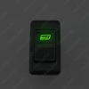 Picture of 1Pc Universal 5pins Electromobile Power Window Switch 12V/24V 20A with illumination indicator