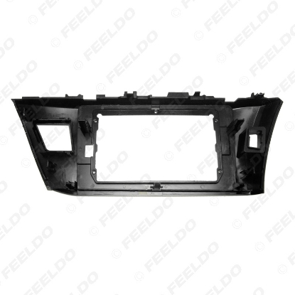 Picture of Car Audio Fascia Frame Adapter For Toyota Corolla 10.1" Big Screen 2DIN Dash Fitting Panel Frame Kit