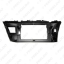 Picture of Car Audio Fascia Frame Adapter For Toyota Corolla 10.1" Big Screen 2DIN Dash Fitting Panel Frame Kit
