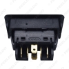 Picture of Universal 6Pins Auto Power Window Switch 12V/24V 10A With illumination Indicator Single Button