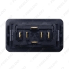 Picture of Universal 6Pins Auto Power Window Switch 12V/24V 10A With illumination Indicator Single Button