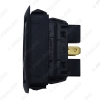 Picture of Universal 6Pins Auto Power Window Switch 12V/24V 10A With illumination Indicator Single Button