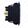 Picture of Universal 6Pins Auto Power Window Switch 12V/24V 10A With illumination Indicator Single Button
