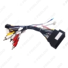 Picture of Car 16pin Wiring Harness Cable With CANbus For Jeep Wrangler(2018+)/Cherokee(15-20)/Compass(17-20)/Renegade(16-22)/Grand Commander(18-22)