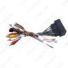 Picture of Car 16pin Wiring Harness Cable With CANbus For Jeep Wrangler(2018+)/Cherokee(15-20)/Compass(17-20)/Renegade(16-22)/Grand Commander(18-22)