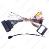 Picture of Car 16pin Wiring Harness Cable With CANbus For Jeep Wrangler(2018+)/Cherokee(15-20)/Compass(17-20)/Renegade(16-22)/Grand Commander(18-22)