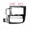 Picture of Car Audio 2Din Fascia Frame Adapter For Mitsubishi Outlander (LHD/RHD) Big Screen Installation Panel Frame Kit