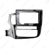 Picture of Car Audio 2Din Fascia Frame Adapter For Mitsubishi Outlander (LHD/RHD) Big Screen Installation Panel Frame Kit