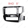 Picture of Car Audio 2Din Fascia Frame Adapter For Mitsubishi Outlander (LHD/RHD) Big Screen Installation Panel Frame Kit