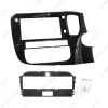 Picture of Car Audio 2Din Fascia Frame Adapter For Mitsubishi Outlander (LHD/RHD) Big Screen Installation Panel Frame Kit